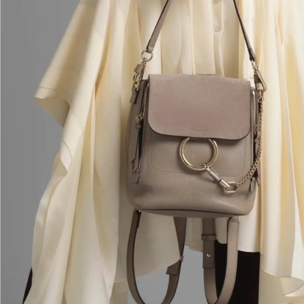 Chloé Faye Backpack - Full Sized